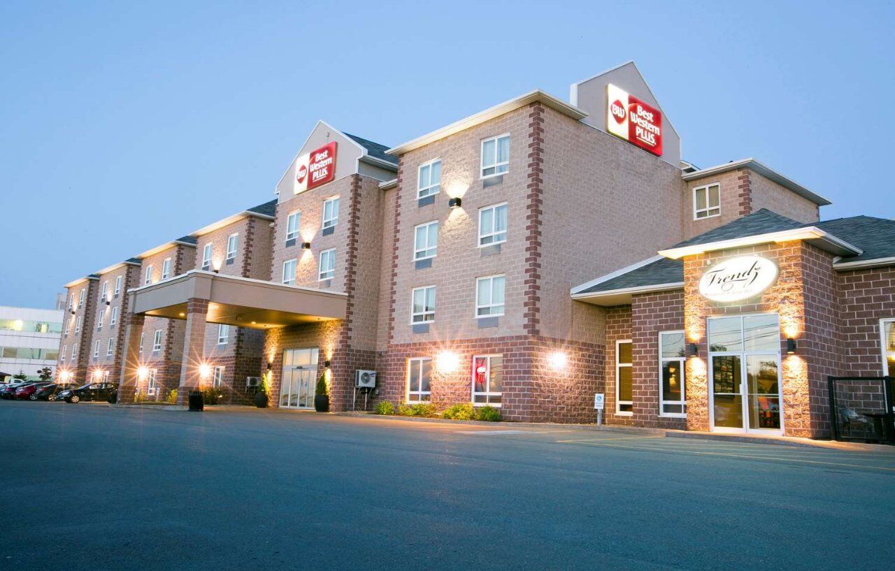 Best Western Plus Dartmouth Hotel & Suites Exteriör bild